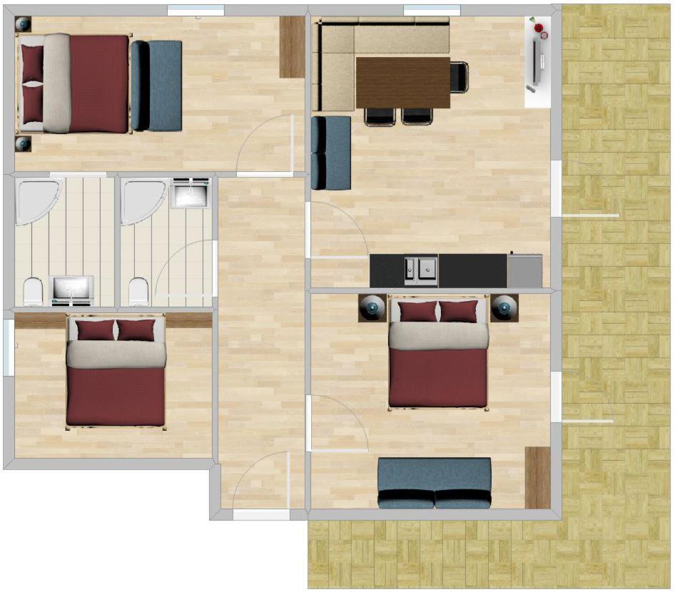 Haus Kremser Bad Kleinkirchheim Eksteriør billede